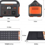 Портативна  зарядна станція Jackery Explorer 500EU